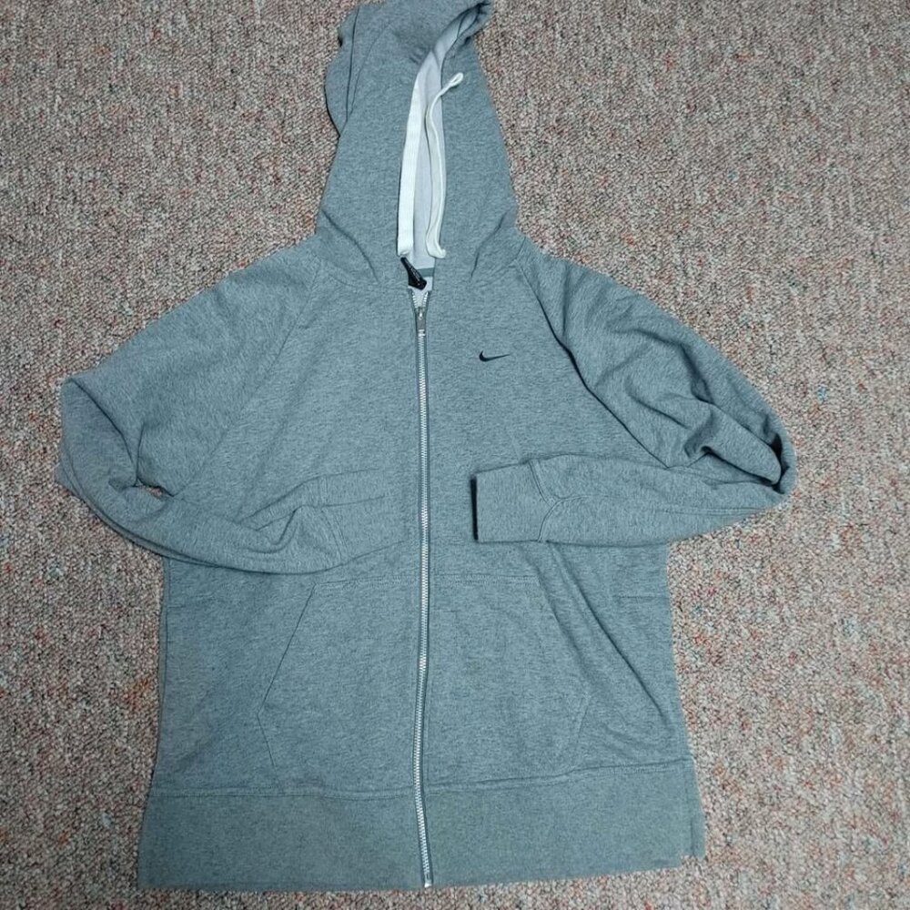 Nike Pro zipper hoodie size small